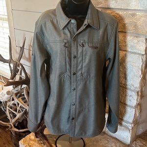Sitka Gear size M long sleeve shirt. Does have a ranch logo on the side sleeve
